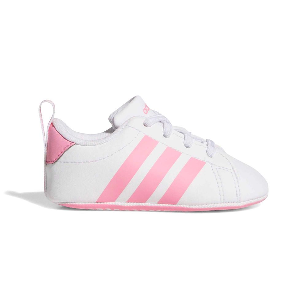 adidas Grand Court Crib - ftwwht/blipnk/ftwwht