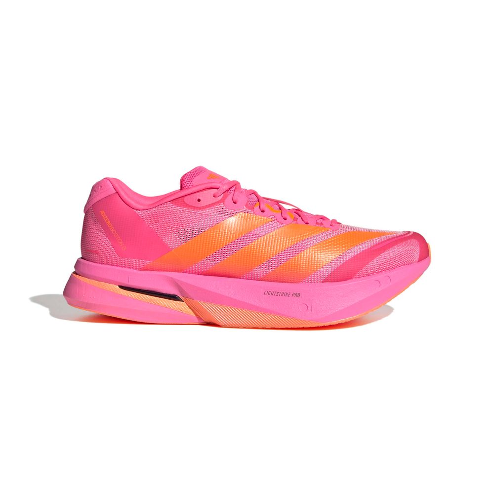 adidas Adizero Boston 13 M - lucpnk/luor/ironmt