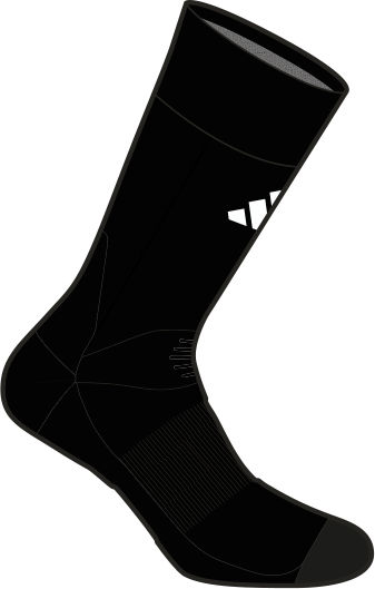 adidas Ftbl Cush Sock - black/white