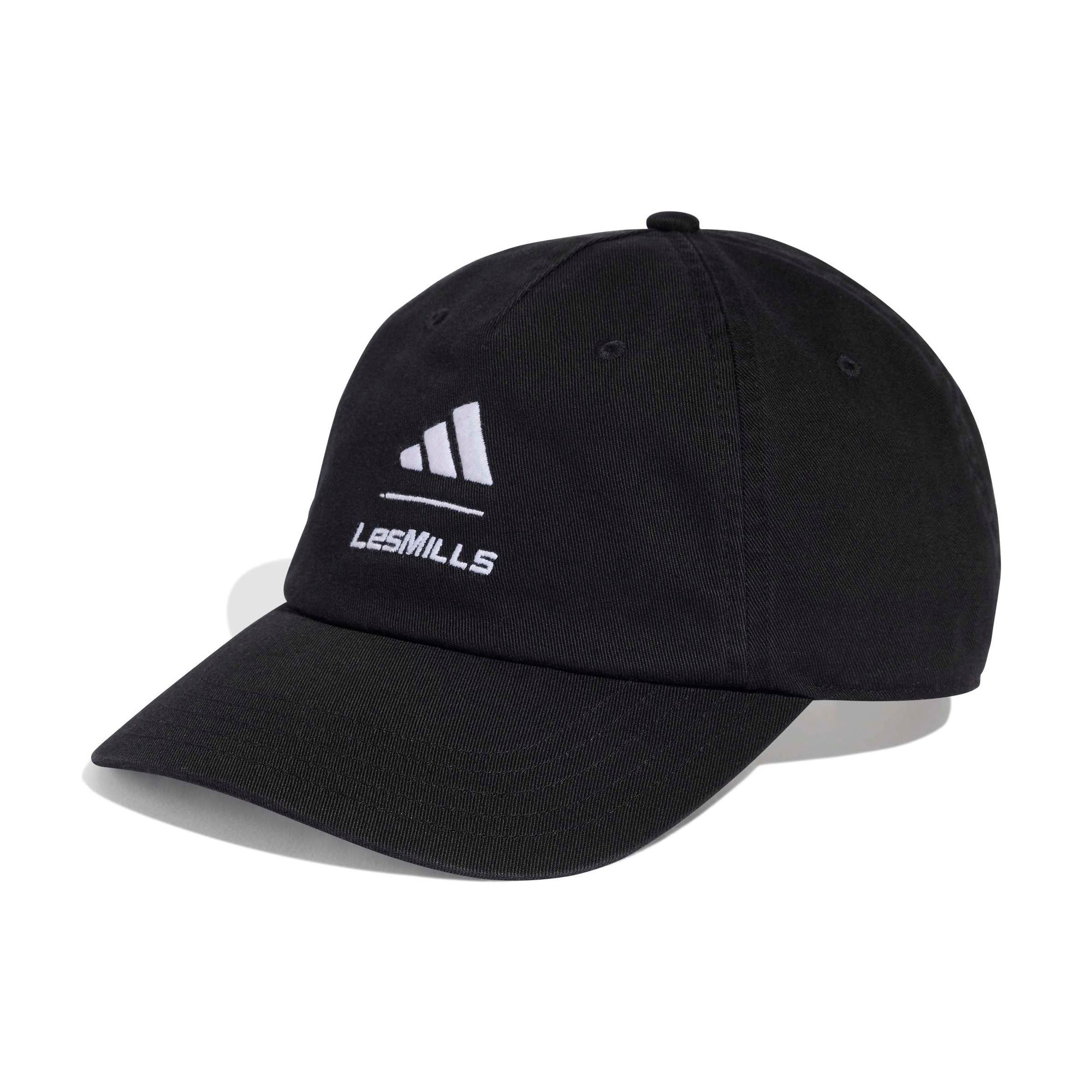 adidas Wash Dad Caplm - black/white