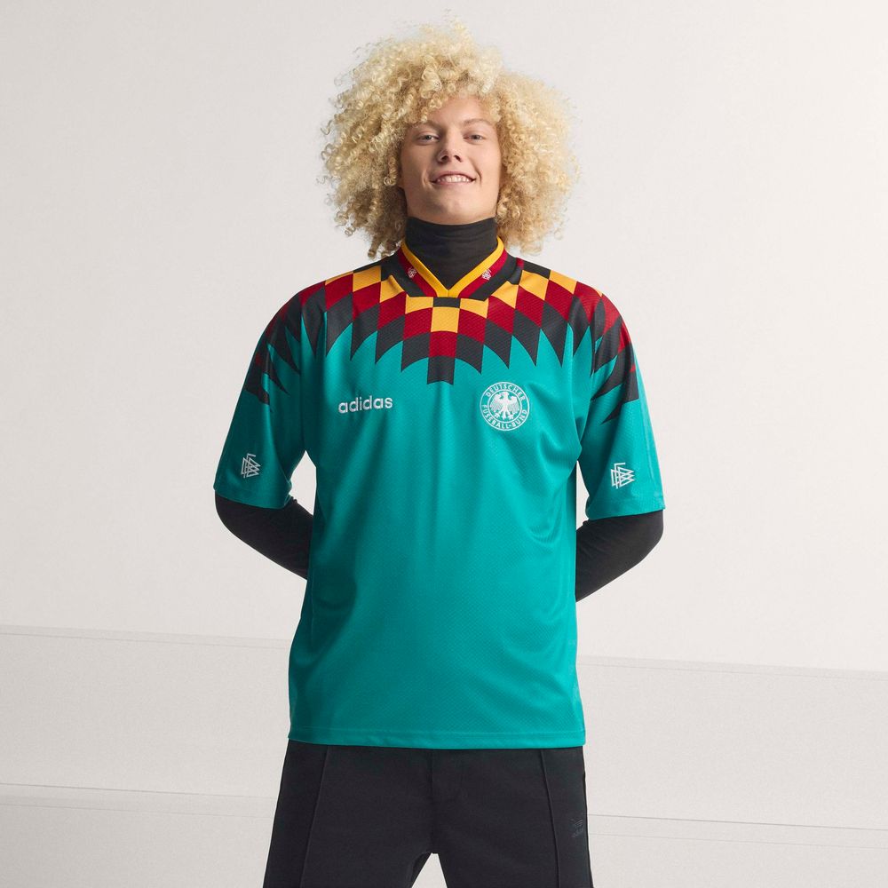 adidas Dfb A Jsy 94 - powgrn