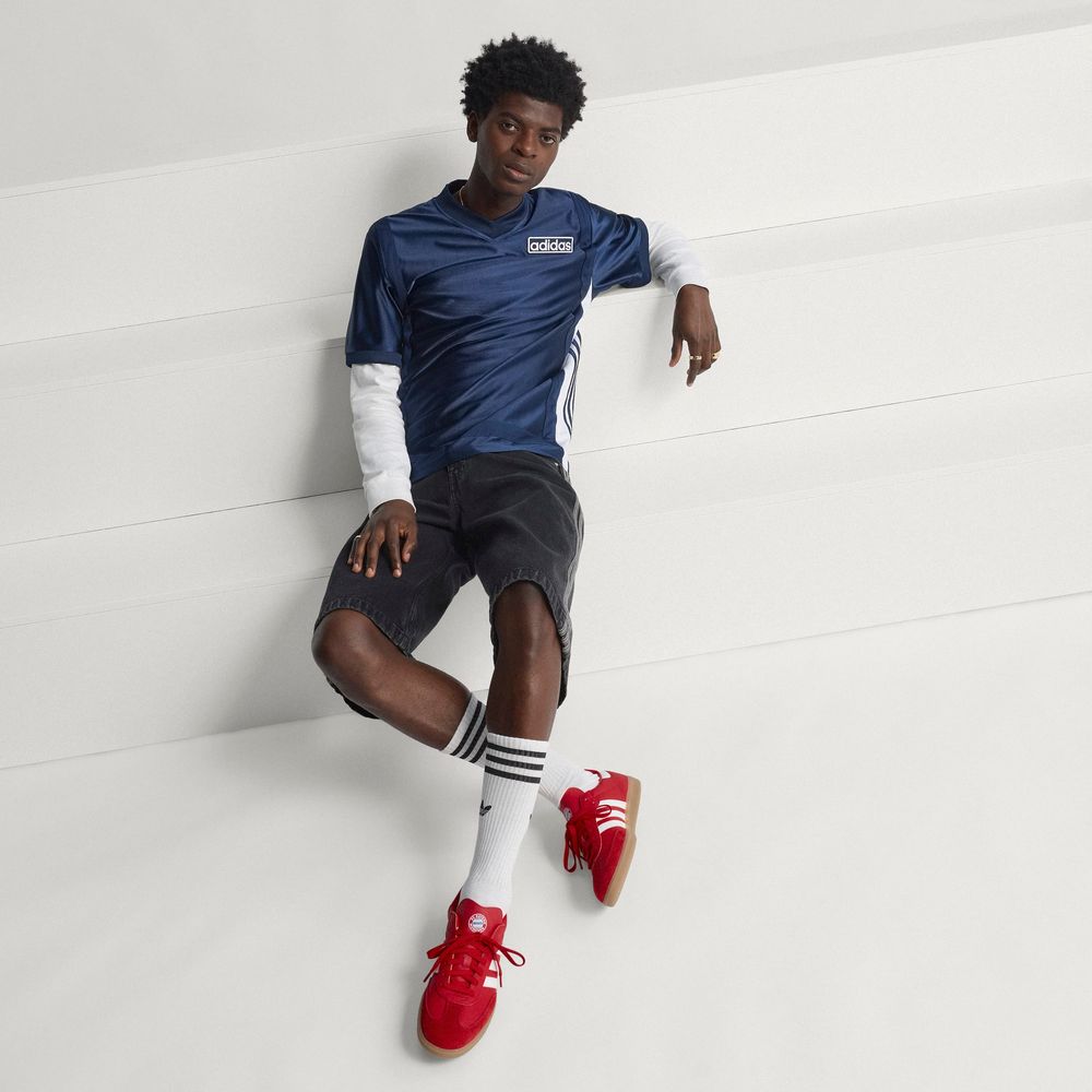 adidas Samba Licensed - red/ftwwht/red
