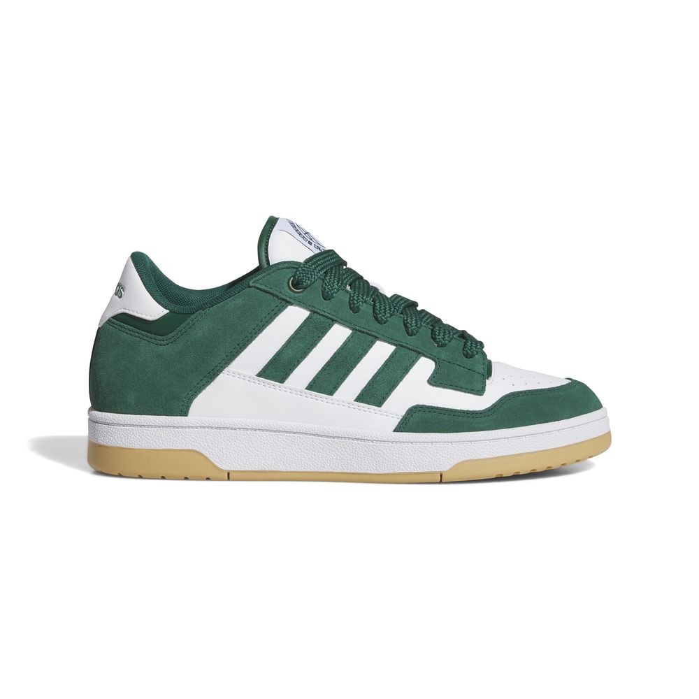 adidas Rapid Court Low - cgreen/ftwwht/gum3