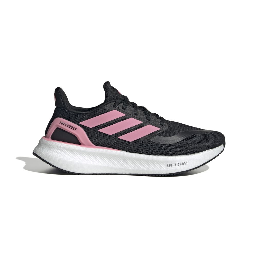 adidas Pureboost 5 W - cblack/blipnk/ftwwht