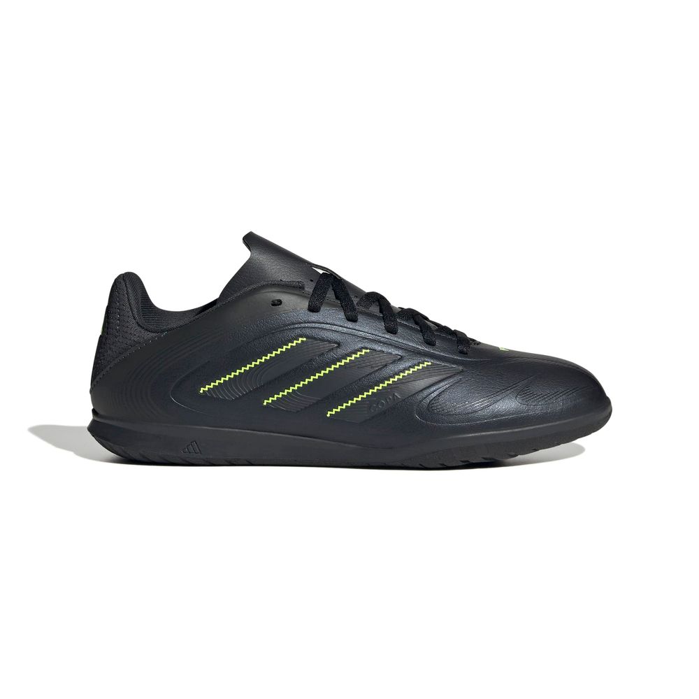adidas Copa Pure Iii Club In J - cblack/dgsogr/luclem