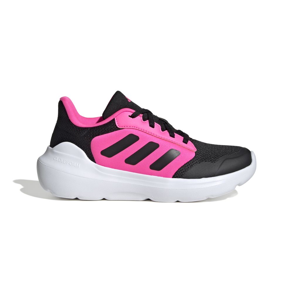 adidas Tensaur Run 3.0 J - cblack/cblack/lucpnk