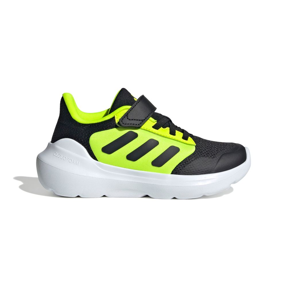 adidas Tensaur Run 3.0 El C - cblack/cblack/luclem