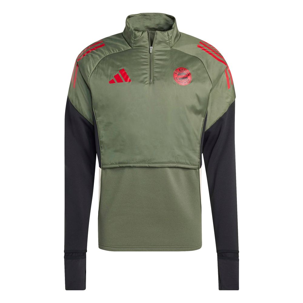 adidas Fcb Eu P Wintop - basgrn