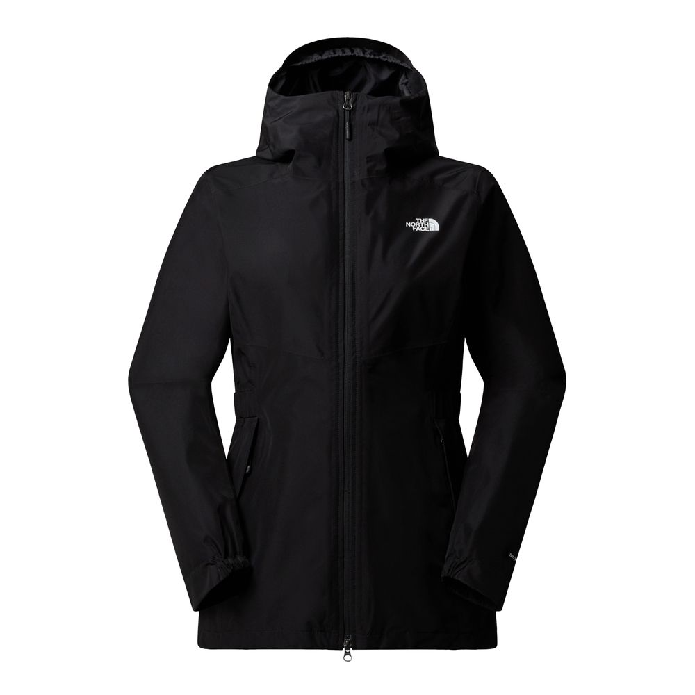 The North Face  W HIKESTELLER PARKA SHELL JACKET - TNF BLACK