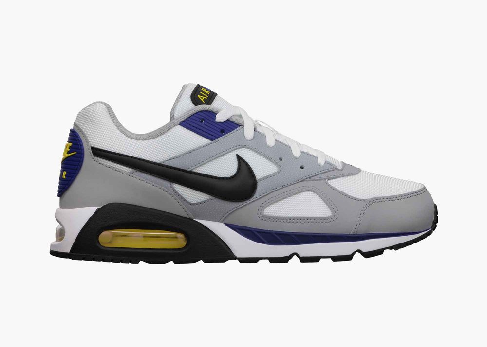 Nike Nike Air Max Ivo Men'S Shoes - white/black-wolf grey-deep royal bl