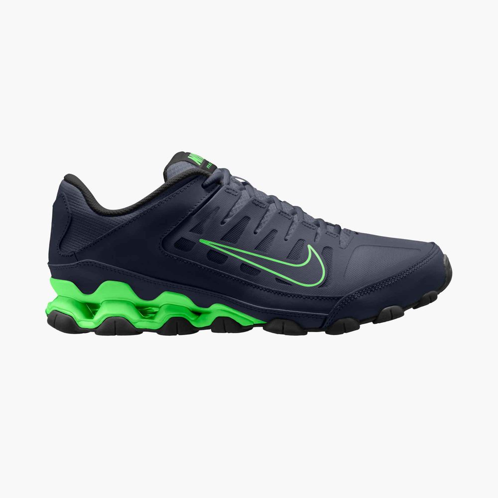 Nike Nike Reax 8 Tr Mesh - obsidian/green strike-black