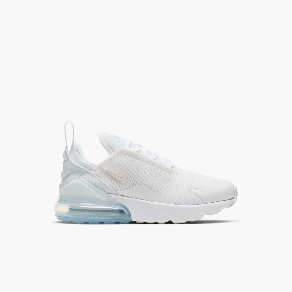 Nike Nike Air Max 270 (Ps) - white/white-metallic silver