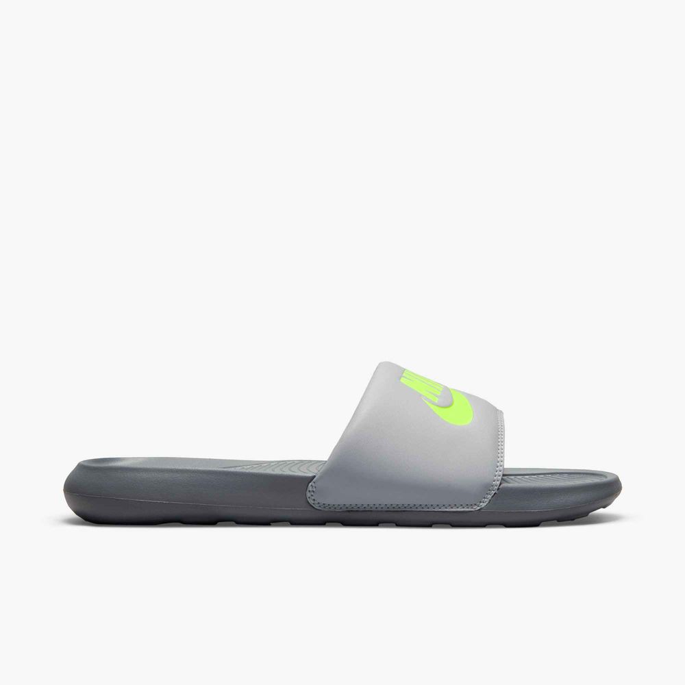 Nike Nike Victori One Men'S Slides - grey fog/volt-smoke grey