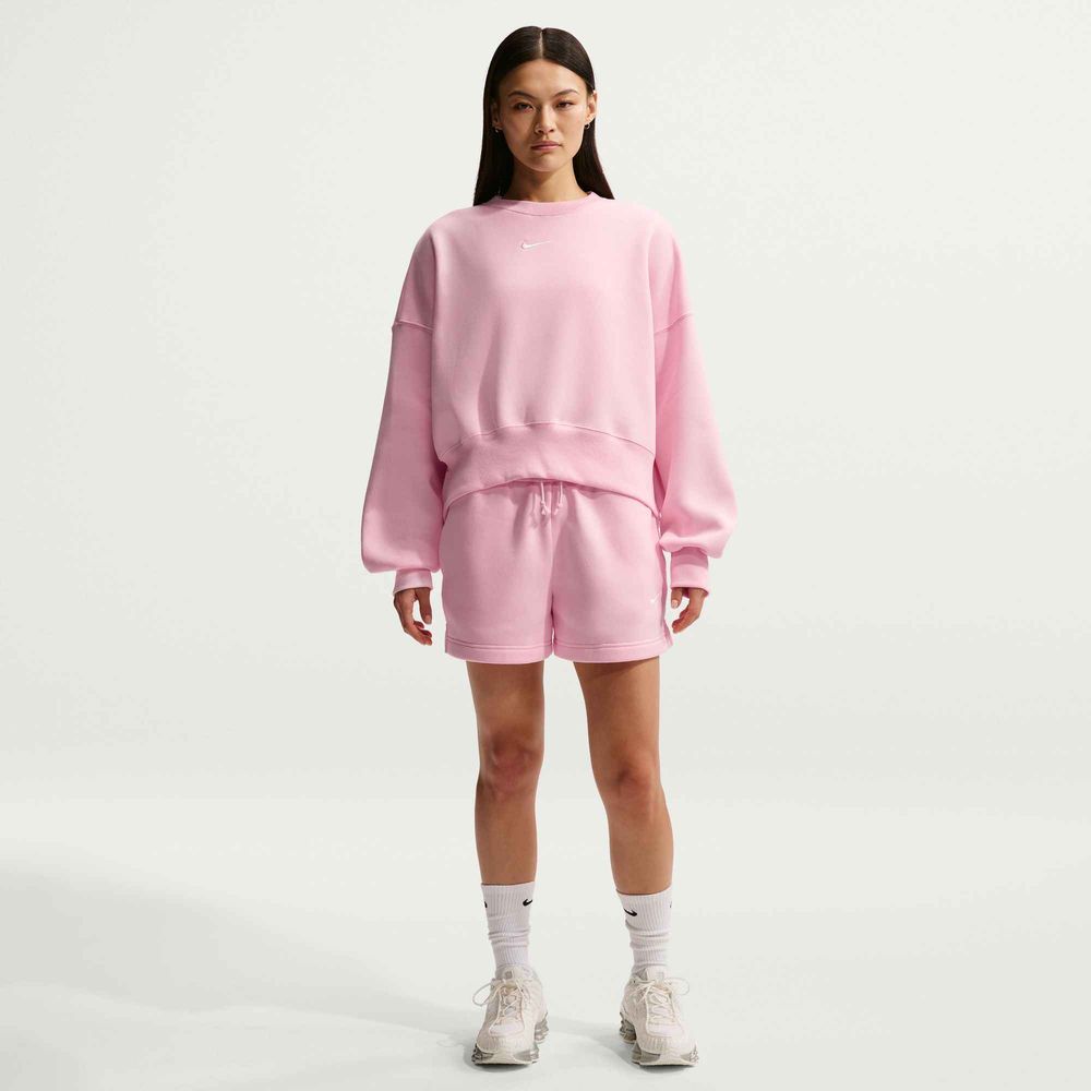 Nike Nike Sportswear Phoenix Fleece Wome - pink foam/sail