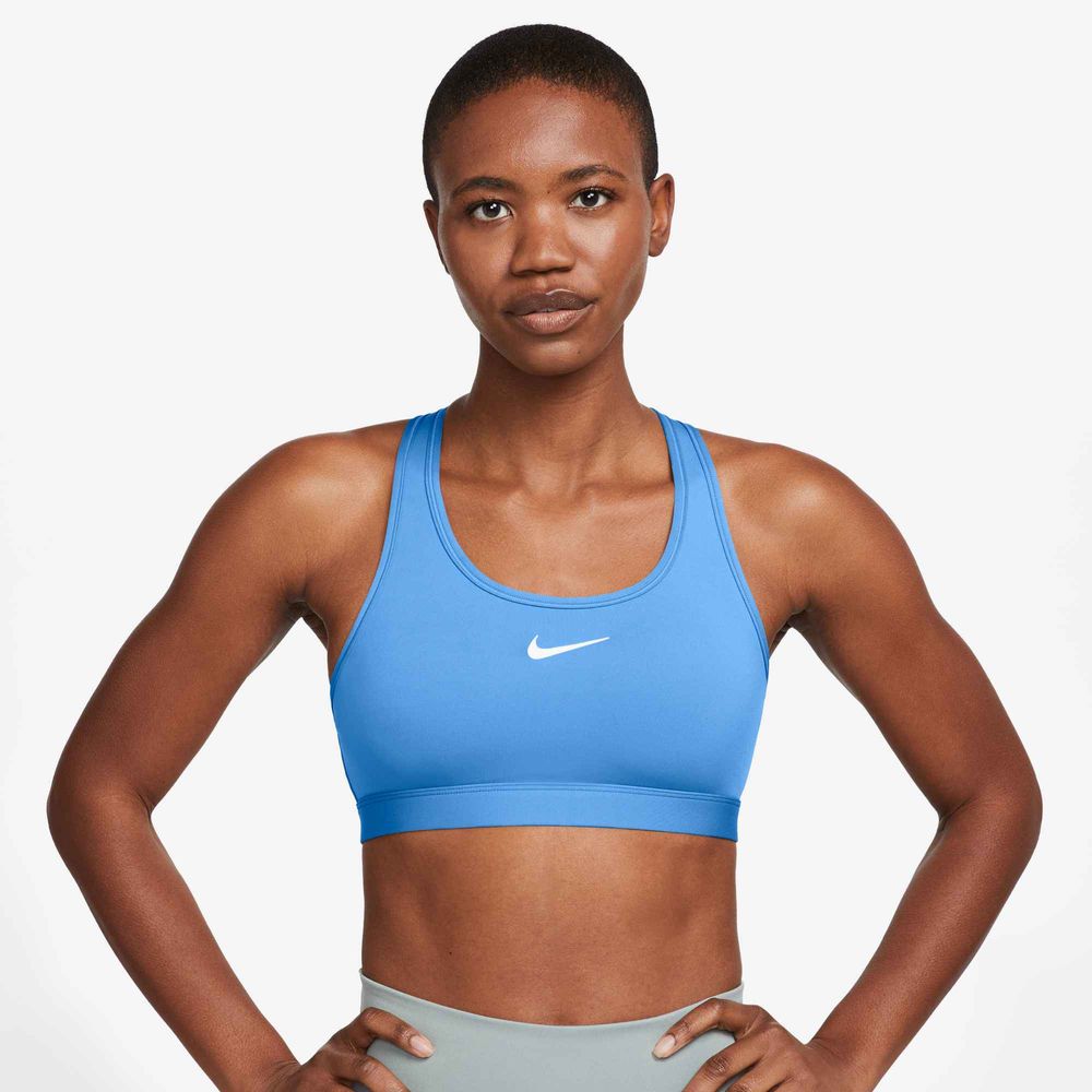 Nike Nike Swoosh Medium Support Women'S - university blue/university blue/whi