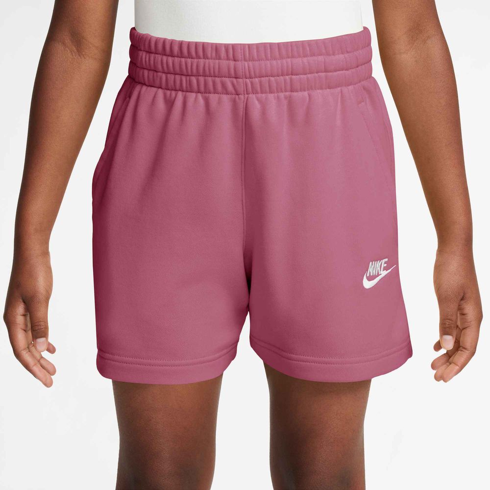 Nike Nike Sportswear Club Fleece Big Kid - peony/peony/white