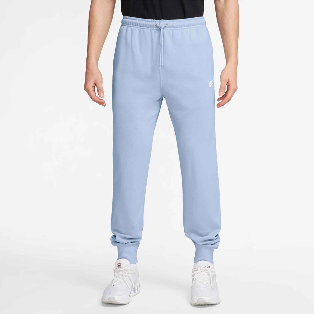 Nike Nike Club Men'S French Terry Jogger - hydrogen blue/hydrogen blue/white