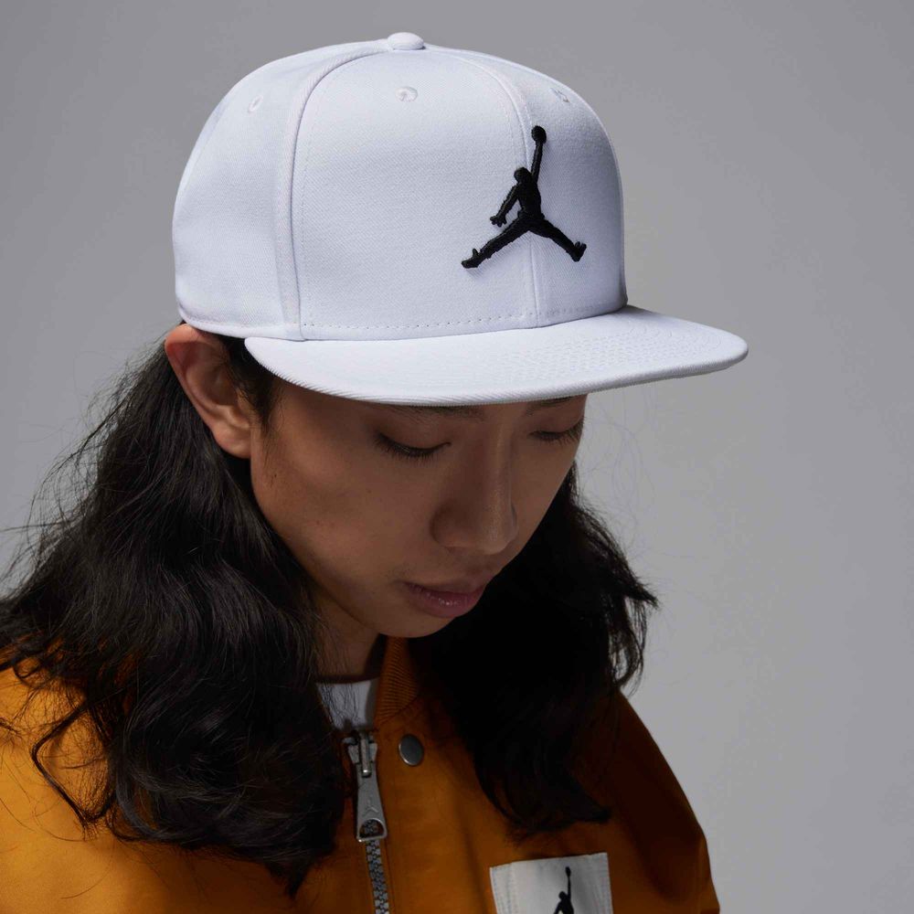 Nike U J Pro Cap S Fb Jumpman - white/photon dust/black