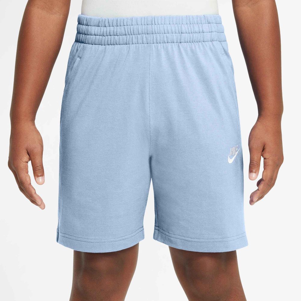 Nike Nike Sportswear Club Big Kids' 6" K - hydrogen blue/white