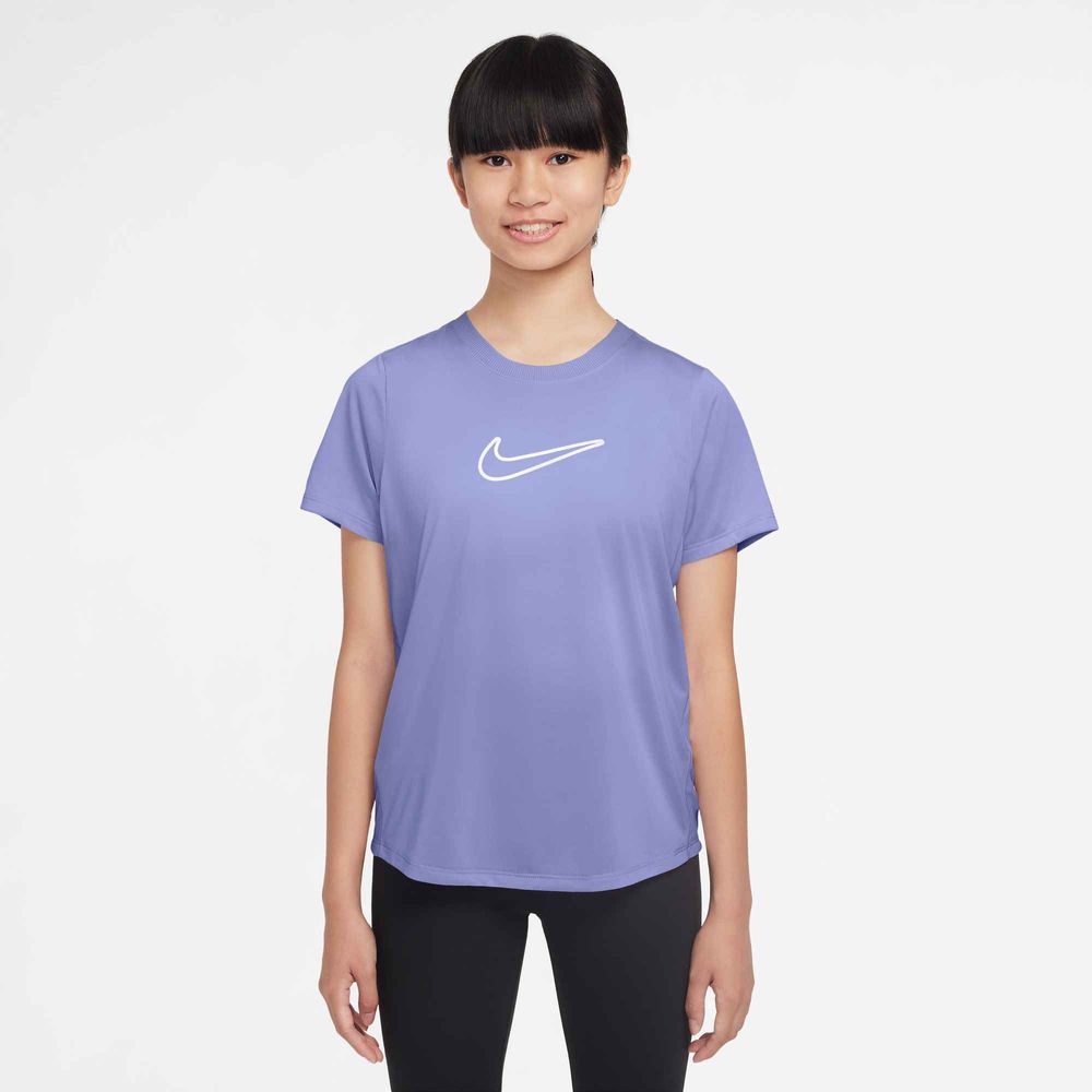 Nike Nike One Fitted Big Kids' (Girls') - light thistle/white