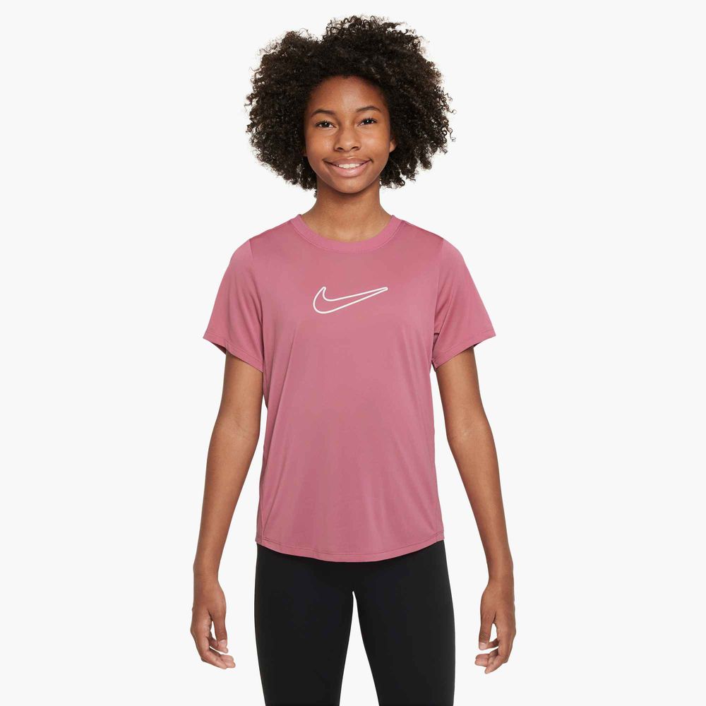 Nike Nike One Fitted Big Kids' (Girls') - peony/white