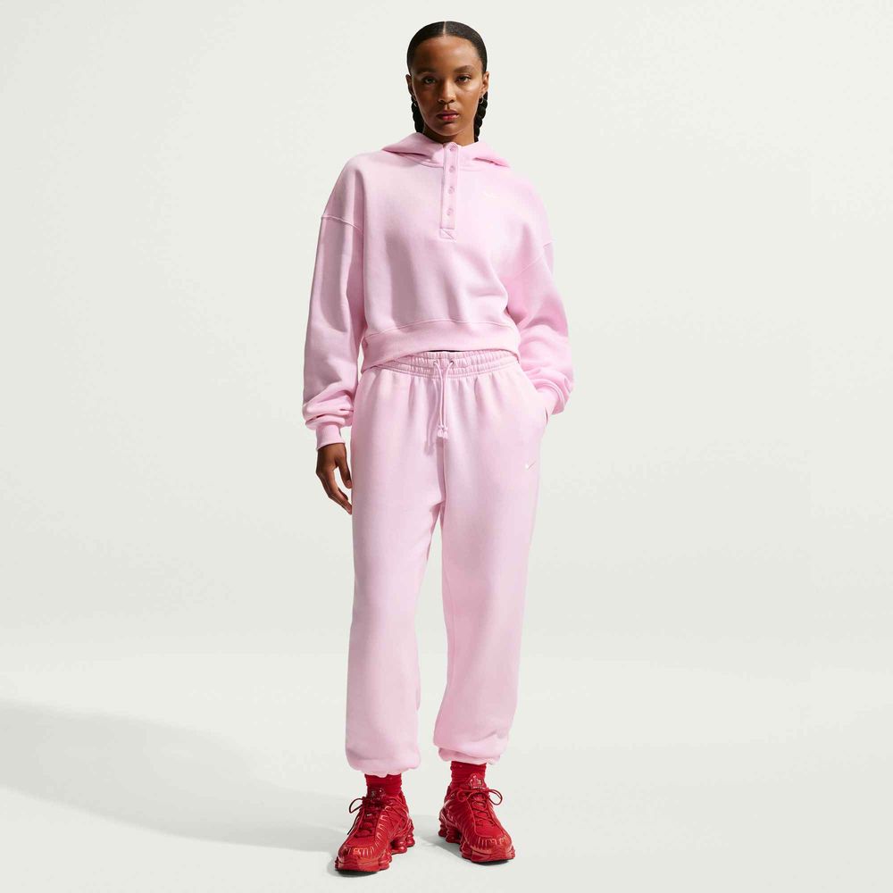 Nike Nike Sportswear Phoenix Fleece Wome - pink foam/sail