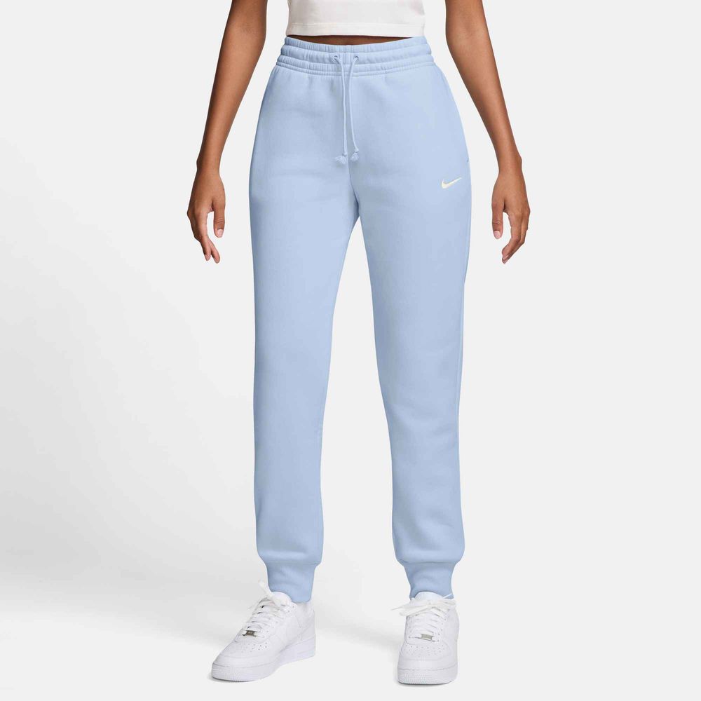 Nike Nike Sportswear Phoenix Fleece Wome - hydrogen blue/sail