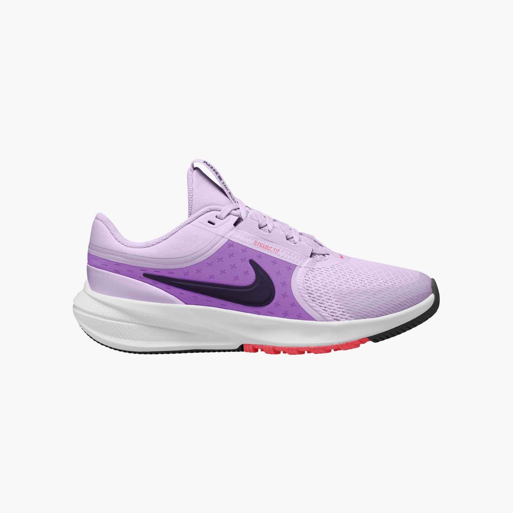 Nike Nike Star Runner 5 Big Kids' Runnin - violet mist/purple dynasty-bright v