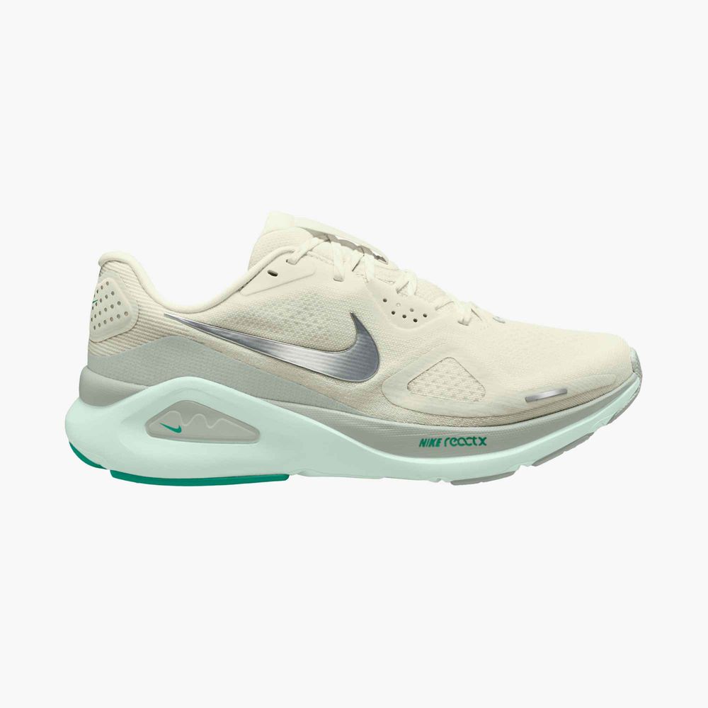 Nike Nike Structure 26 Women'S Road Runn - sea glass/metallic silver-light sil