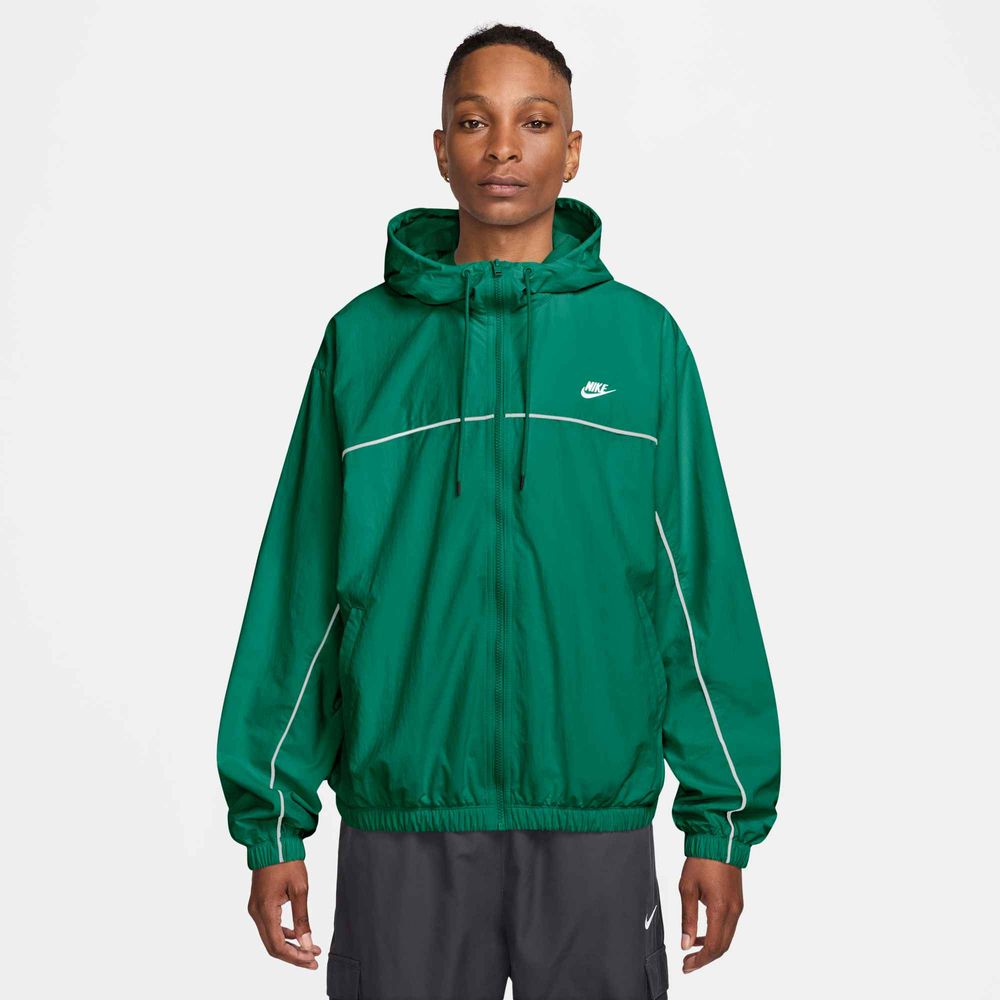 Nike Nike Club Men'S Hooded Jacket - malachite/malachite/white