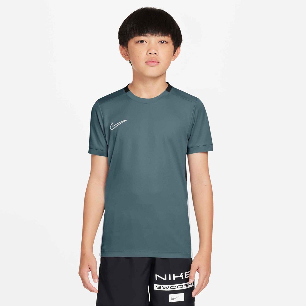 Nike Nike Academy Big Kids' Dri-Fit Socc - mineral slate/black/white/white