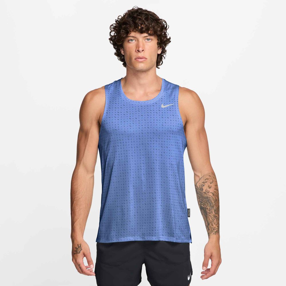 Nike Nike Miler Breathe Men'S Dri-Fit Ru - royal pulse/reflective silv