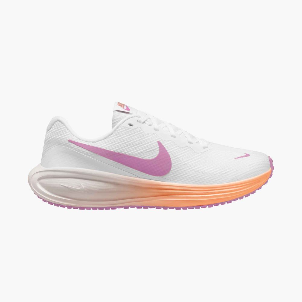 Nike Nike Revolution 8 Women'S Road Runn - white/lt magenta-orange pulse