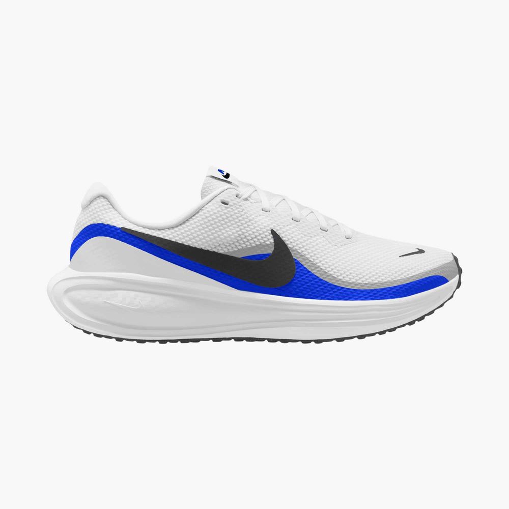 Nike Nike Revolution 8 Men'S Road Runnin - white/black-racer blue