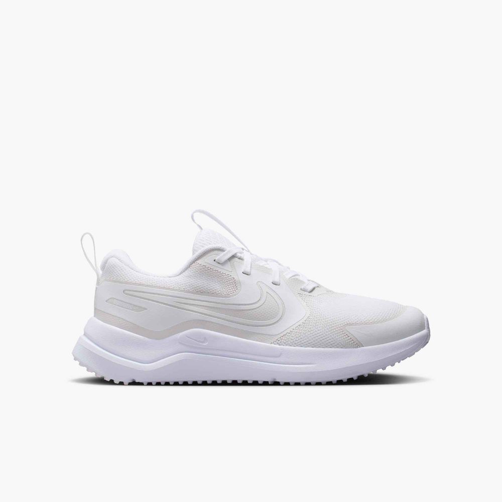 Nike Nike Cosmic Runner Big Kids' Road R - white/platinum tint-white