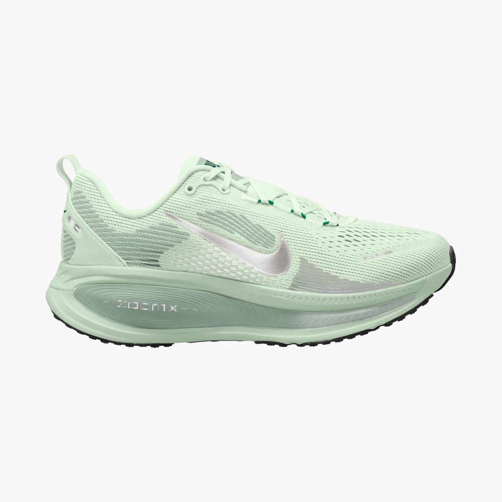 Nike Nike Vomero 18 Women'S Road Running - barely green/metallic silver-steam