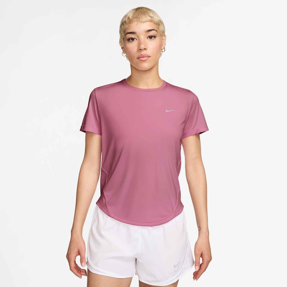 Nike Nike Tempo Women'S Dri-Fit Short-Sl - peony/reflective silv