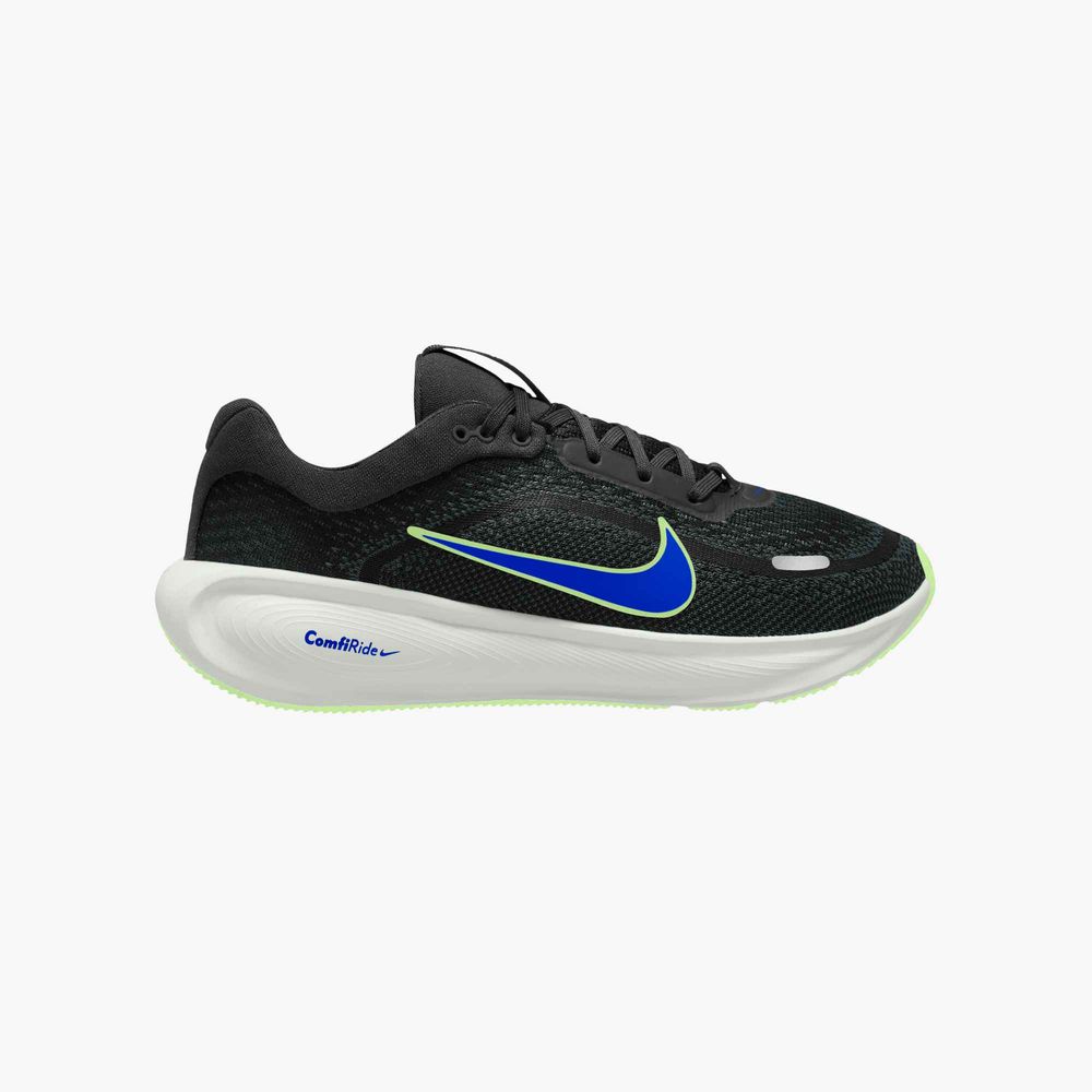 Nike Nike Stellar Ride Big Kids' Running - black/racer blue-black spruce