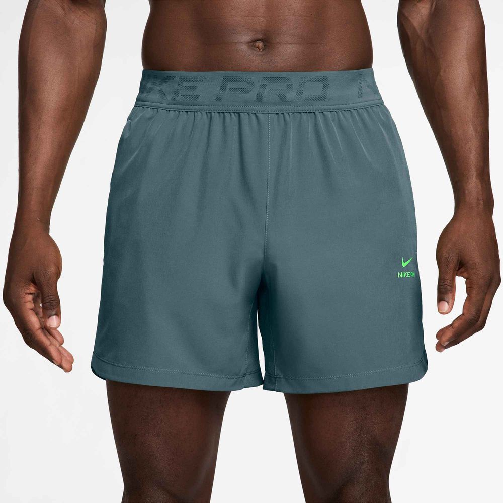 Nike Nike Pro Training Men'S Dri-Fit 6 - mineral slate/green strike