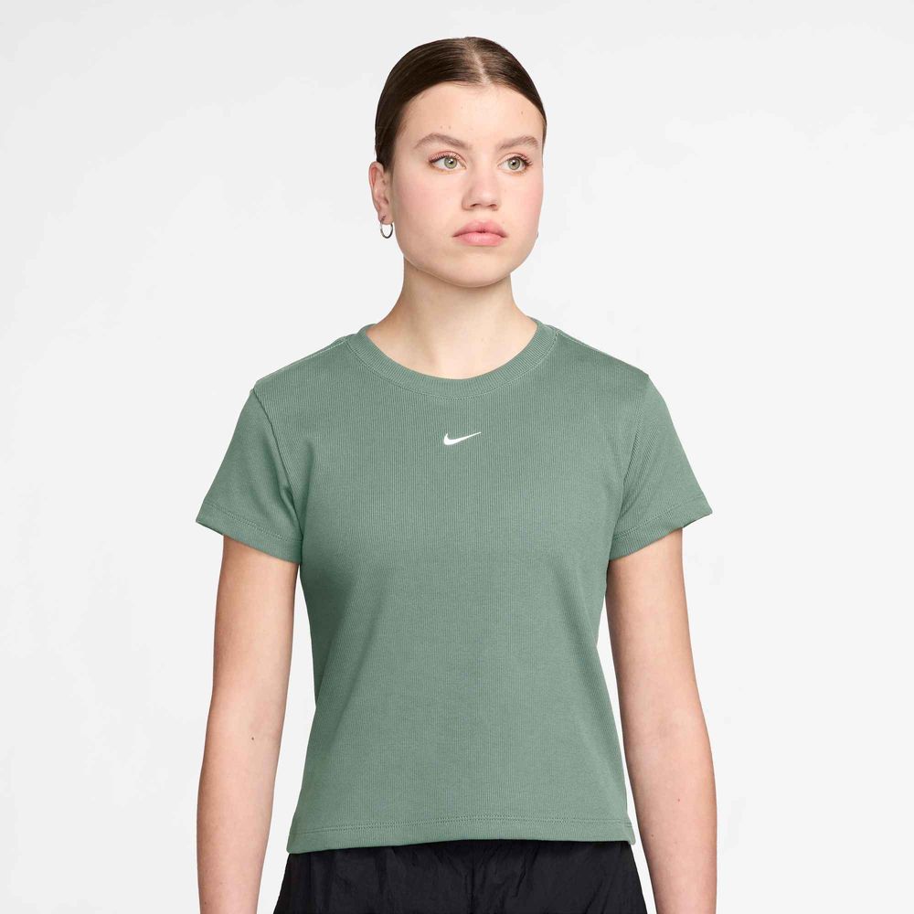Nike Nike Sportswear Women'S Tight Ribbe - steam