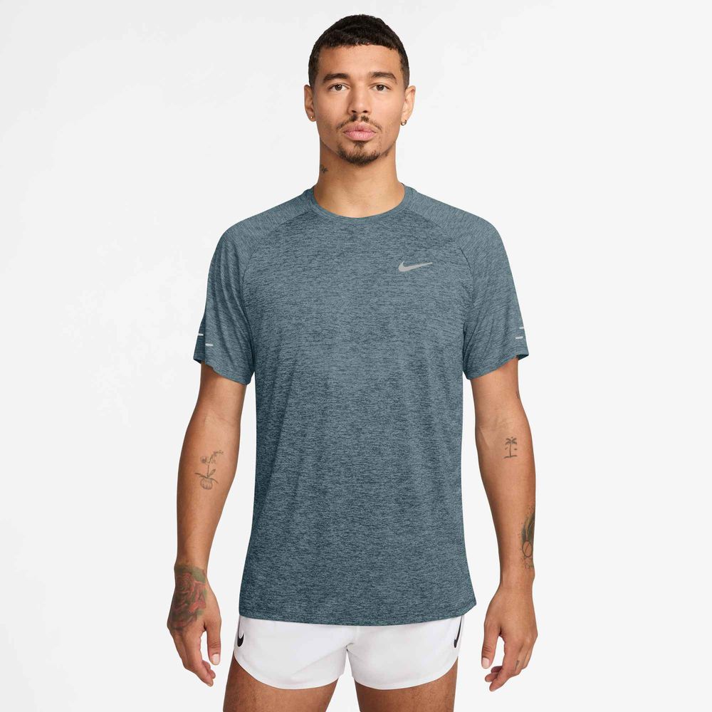 Nike Nike Stride Men'S Dri-Fit Adv Short - mineral slate/reflective silv