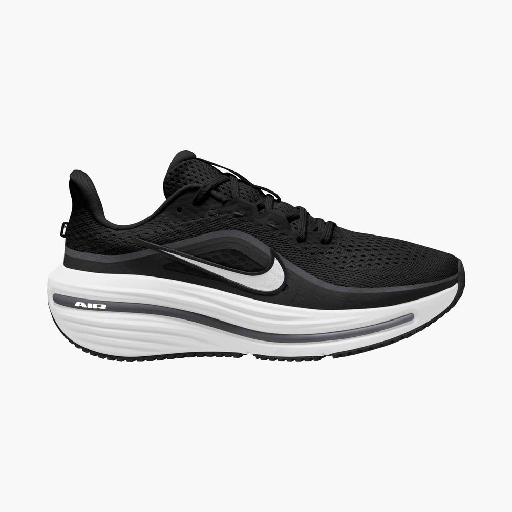 Nike Nike Air Winflo 12 Women'S Road Run - black/white-dk smoke grey