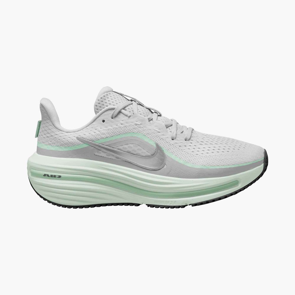 Nike Nike Air Winflo 12 Women'S Road Run - off white/metallic silver-barely gr