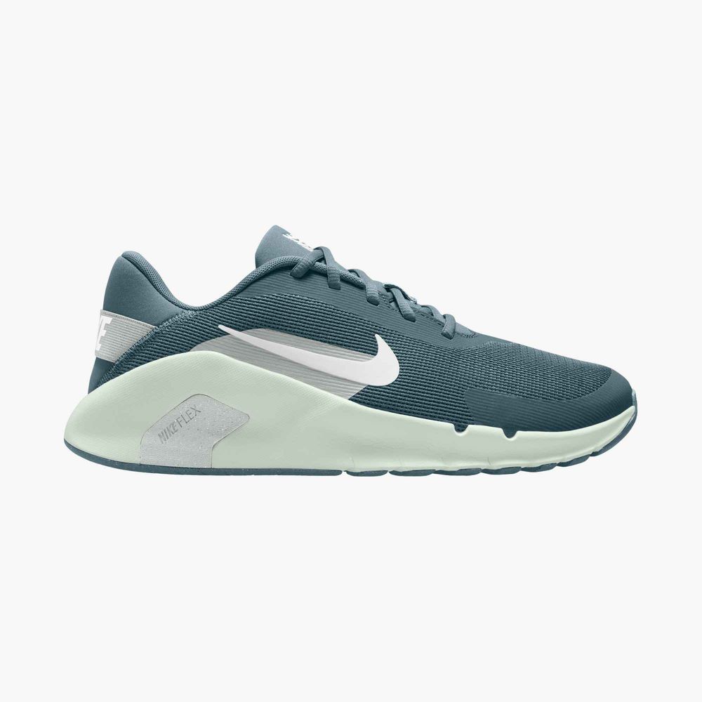 Nike Nike Flex Train Men'S Workout Shoes - mineral slate/white-spruce aura