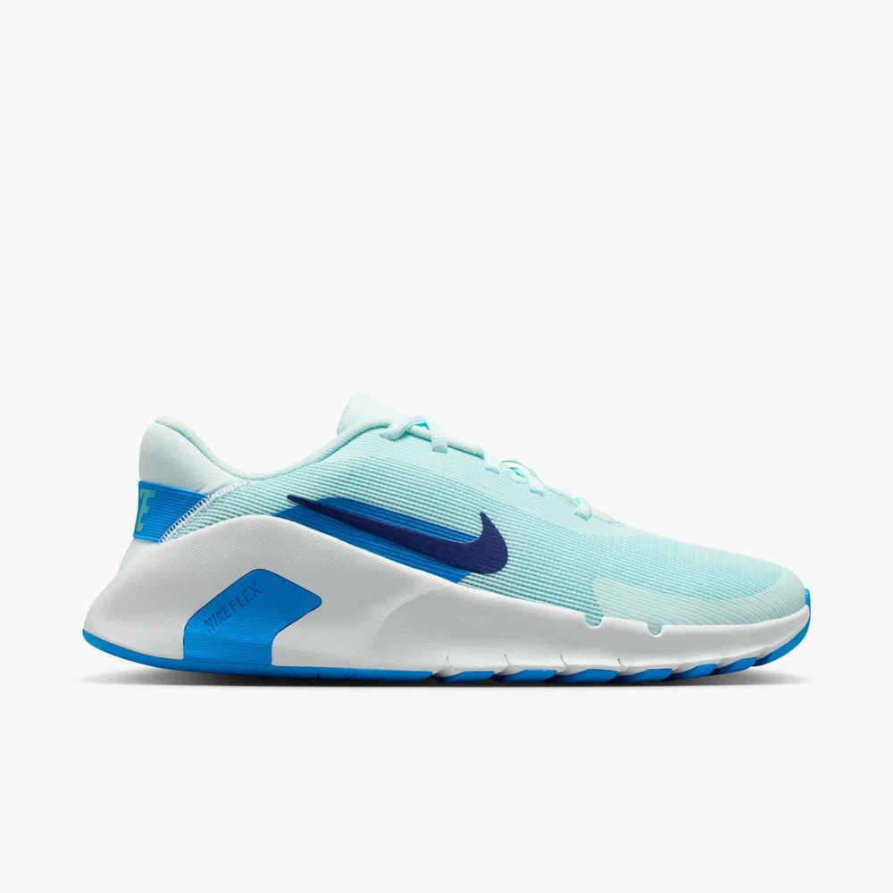 Nike Nike Flex Train Men'S Workout Shoes - glacier blue/deep royal blue-photo