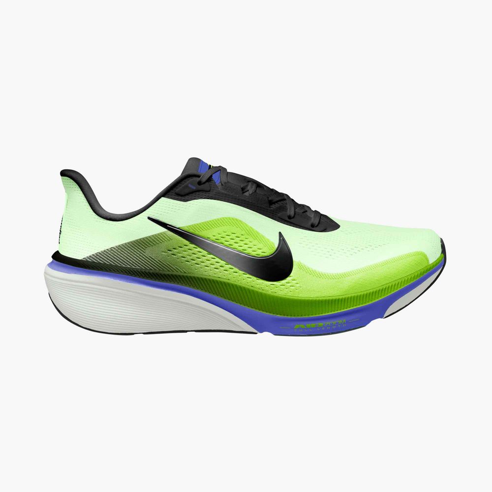 Nike Air Zoom Pegasus 42 - volt tint/black spruce-sapphire
