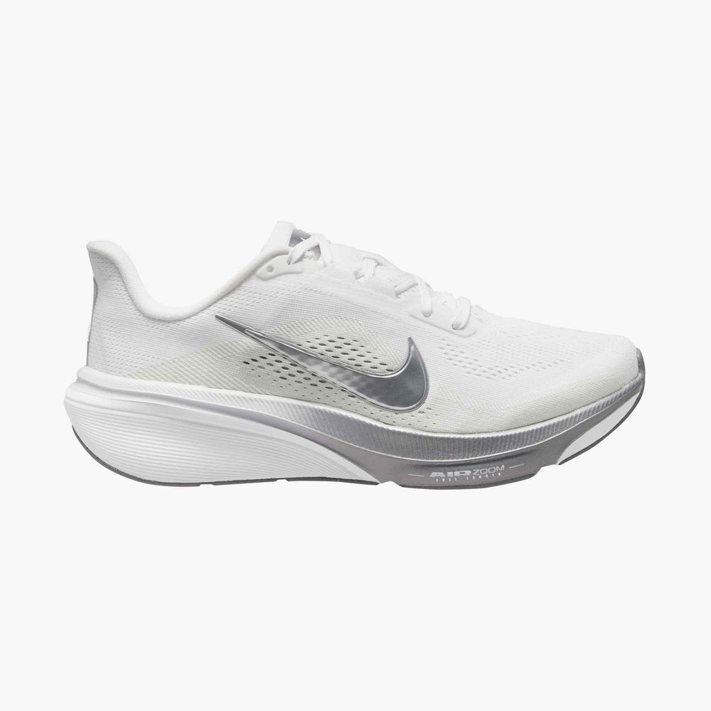 Nike Pegasus 42 Straßenlaufschuh Damen - White / Metallic Silver-wolf Grey