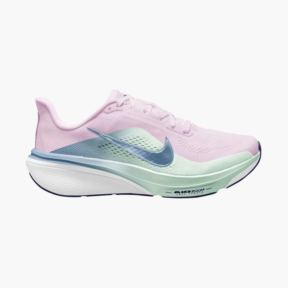 Nike Pegasus 42 Straßenlaufschuh Damen - Bleached Lilac / Blue Void-work Blue
