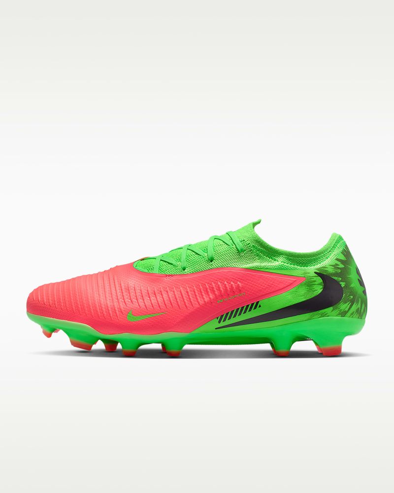 Nike Nike Phantom 6 Low Pro "Erling Haal - hot punch/black-green strike