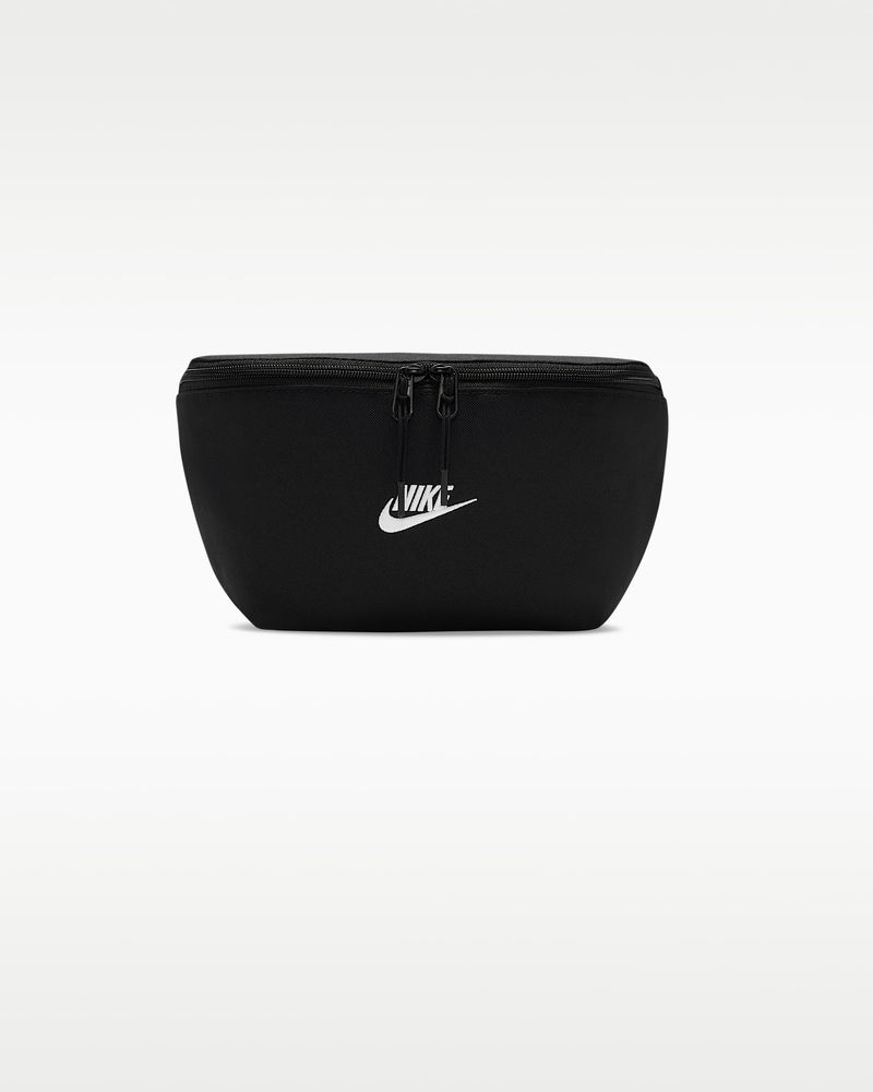 Nike Heritage 2.0 Crossbody-Tasche (3 l) - Black / White